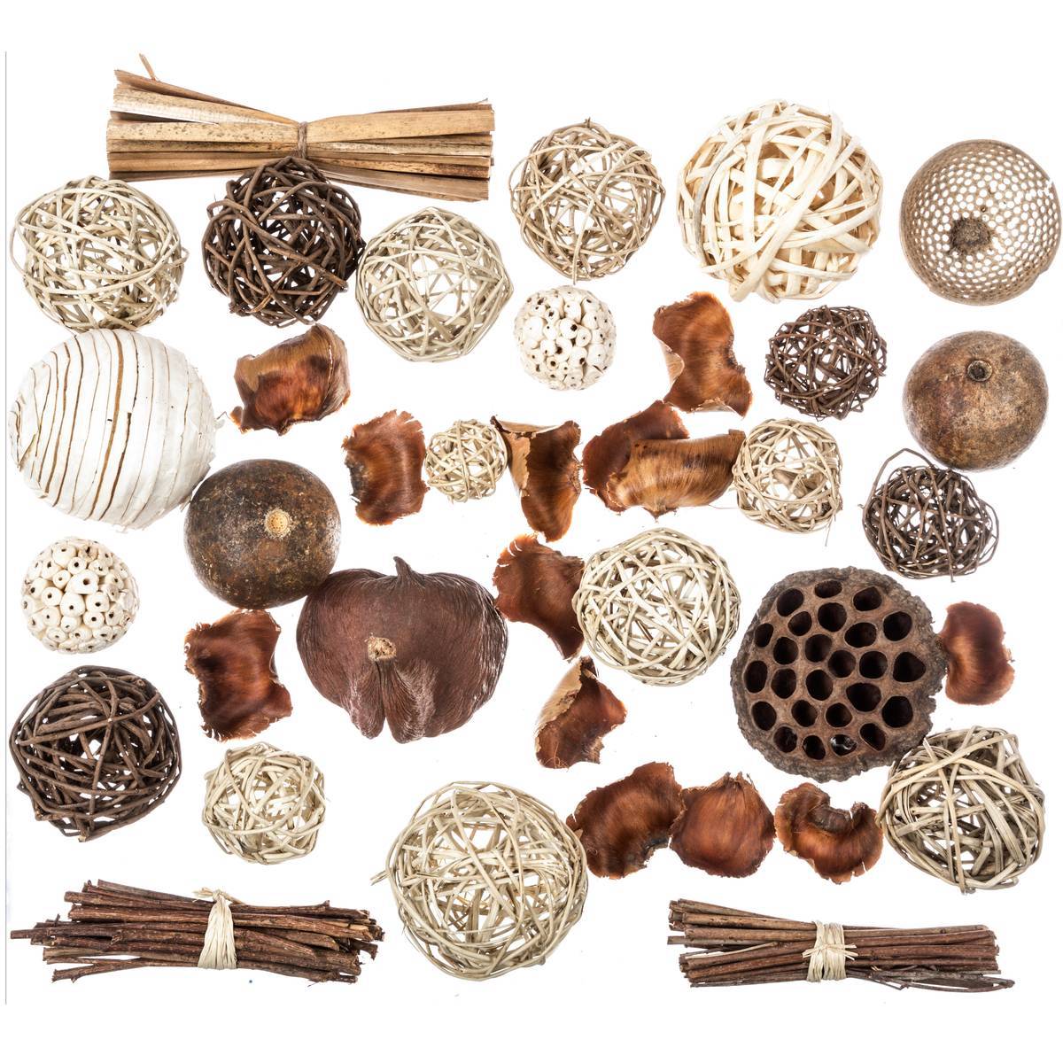 Atmosphera - Set de boules décoratives H44cm - Atmosphera Créateur d'intérieur - Imagen 4