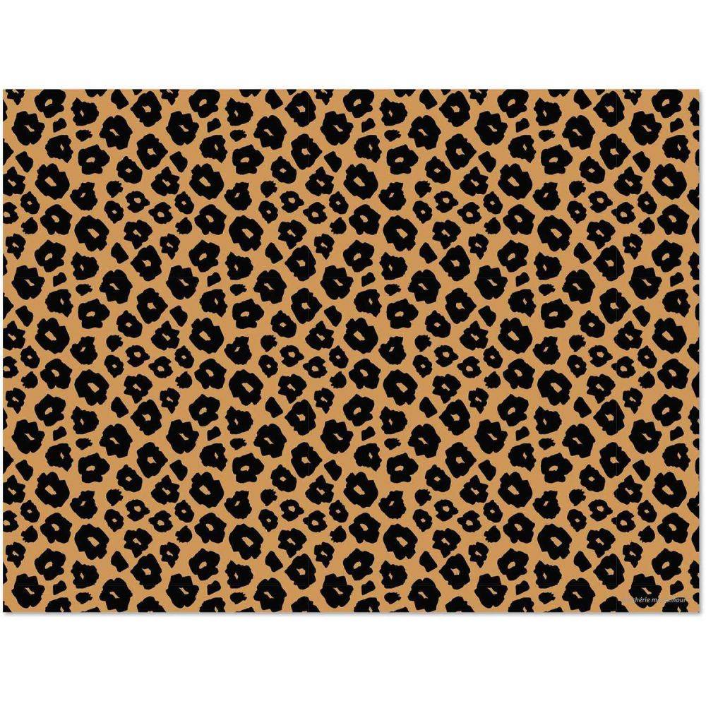 Set de table en vinyle 40 x 30 cm Wild Lot de 2 sets de table motifs assortis - Imagen 3