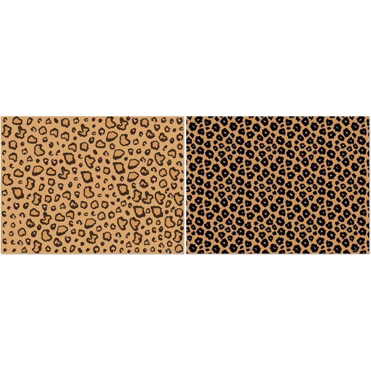 Set de table en vinyle 40 x 30 cm Wild Lot de 2 sets de table motifs assortis - Imagen 1