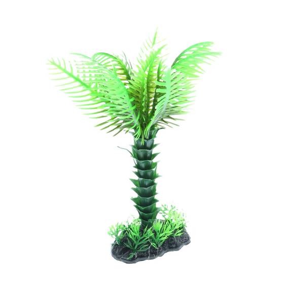 Palmier décoration solo M, H20 cm, pour aquarium - Image 1