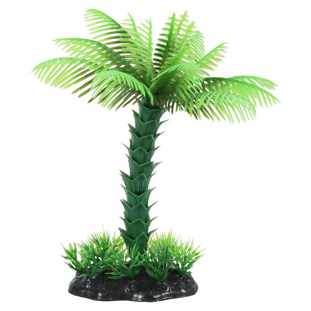 Palmier décoration solo M, H20 cm, pour aquarium - Imagen 6