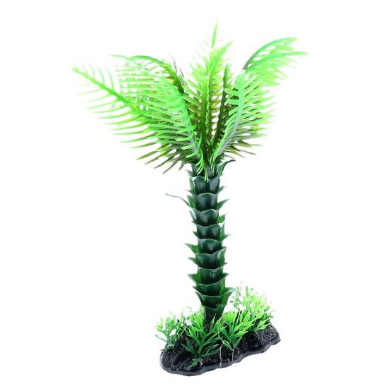 Palmier décoration solo M, H20 cm, pour aquarium - Image 3