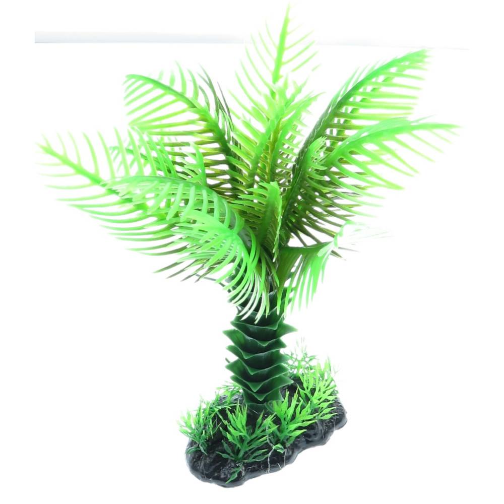 Palmier décoration solo M, H20 cm, pour aquarium - Image 2