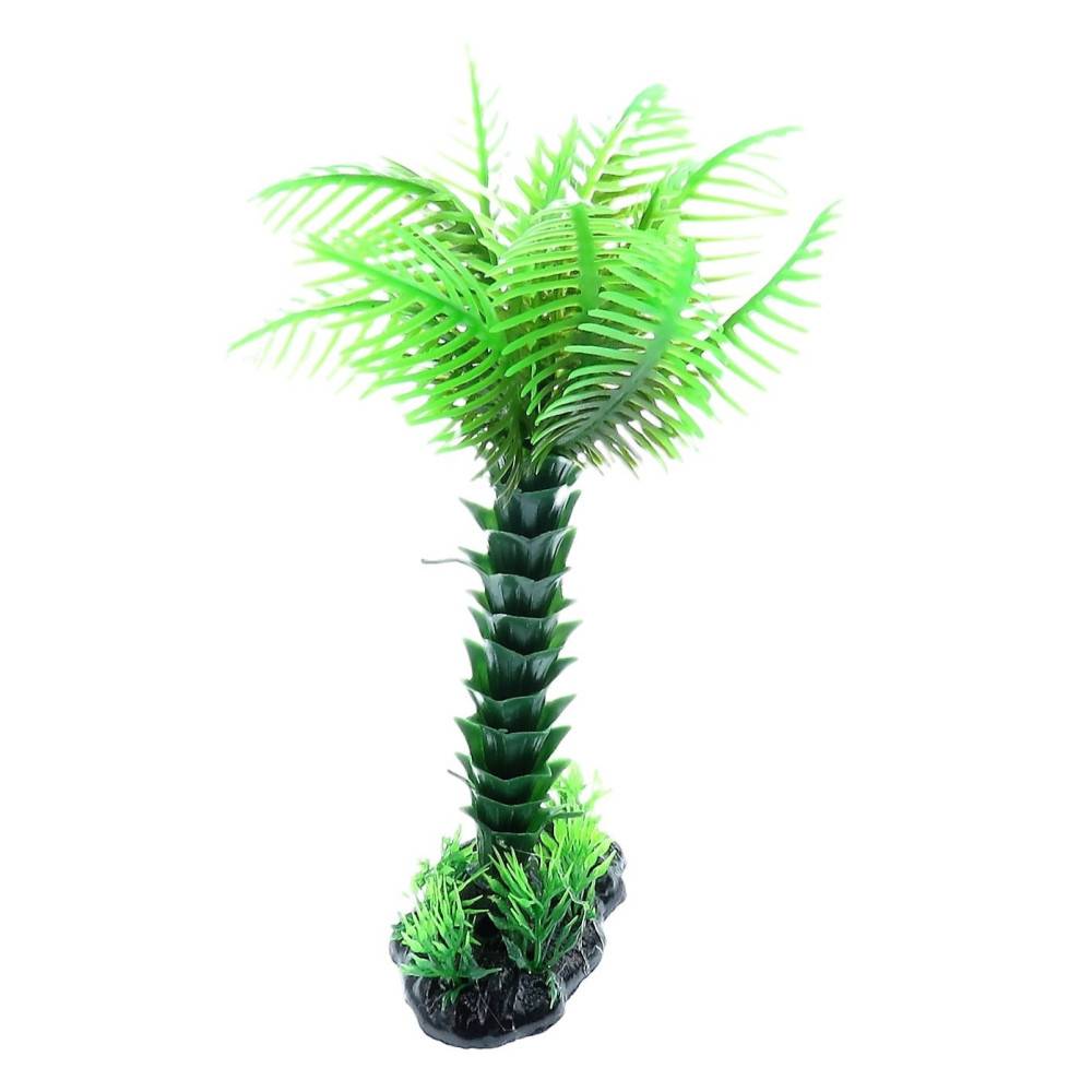 Palmier décoration solo M, H20 cm, pour aquarium - Image 4