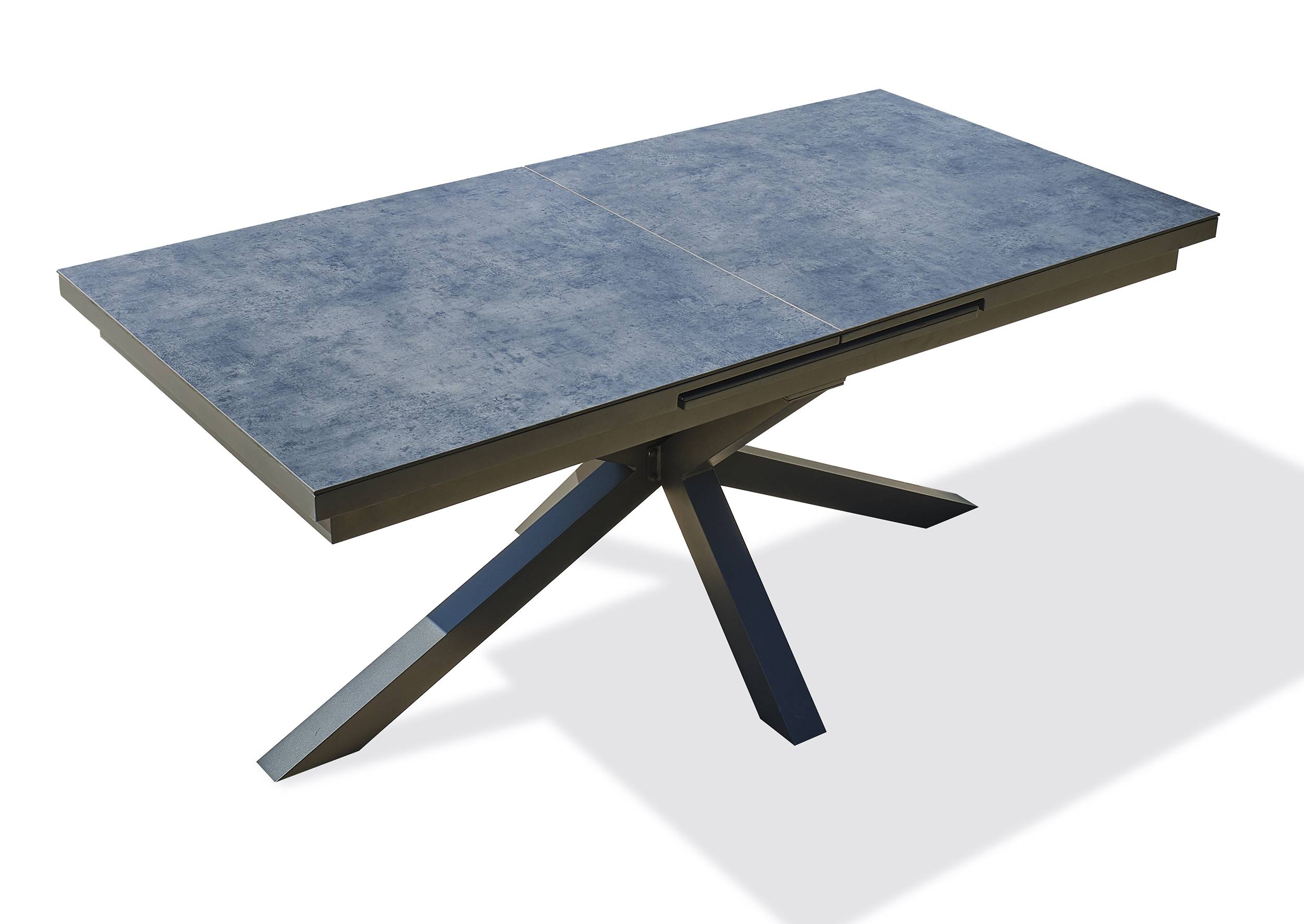 Dcb Garden - Table de jardin CAICOS en aluminium plateau HPL - DCB GARDEN - Imagen 5