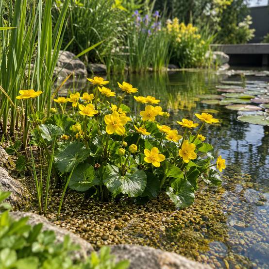 Populage des marais - Caltha palustris - 12 plantes - Image 2