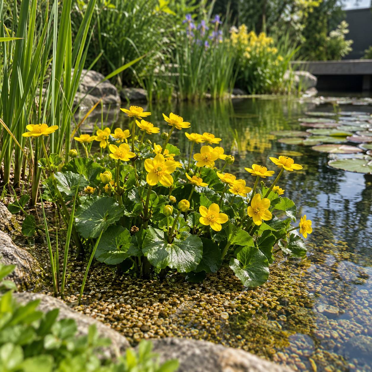Populage des marais - Caltha palustris - 12 plantes - Image 2
