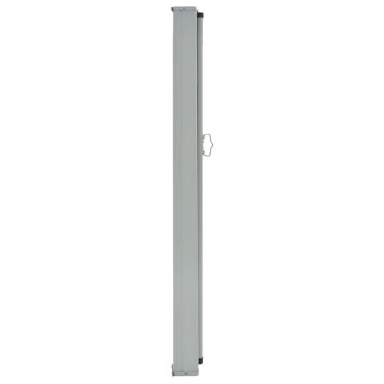 Helloshop26 - Auvent paravent store brise-vue latéral rétractable de patio jardin terrasse balcon protection visuelle écran 80 x 300 cm bleu - Imagen 3