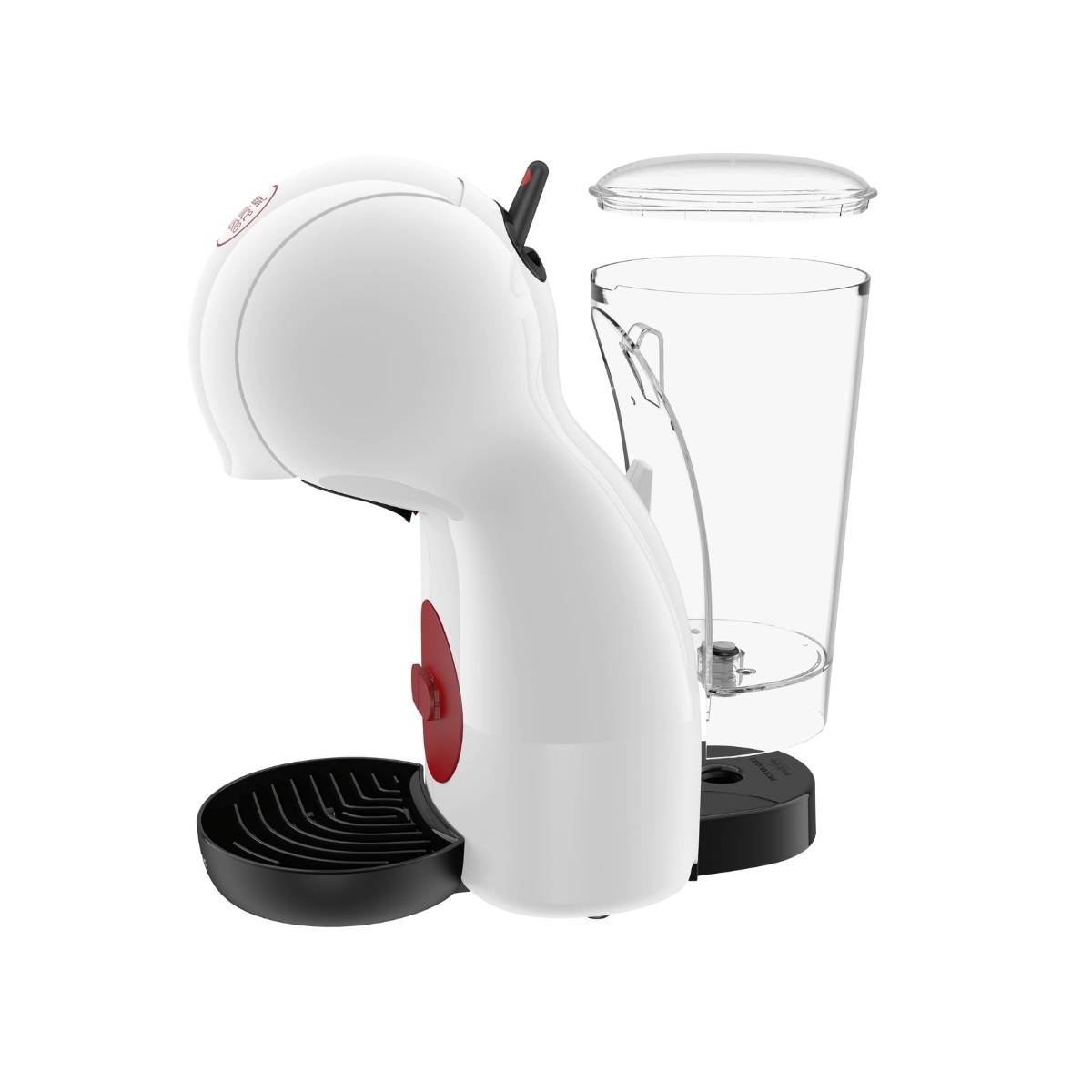 Cafetière à dosette 15 bars 1500w blanc YY5218FD Krups - Image 3
