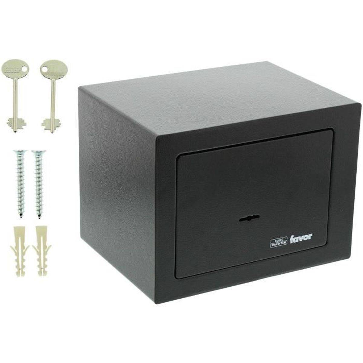 Coffre-fort antivandalisme BURG WACHTER FAVOR S1 K avec serrure à clé - 35760 - Imagen 5