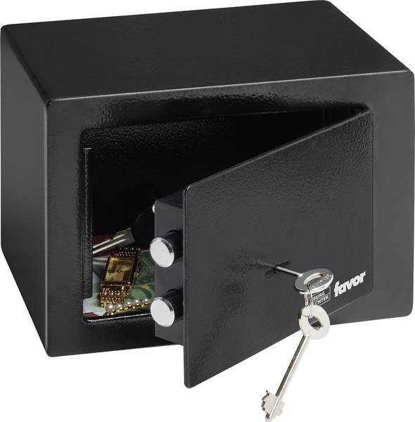 Coffre-fort antivandalisme BURG WACHTER FAVOR S1 K avec serrure à clé - 35760 - Imagen 1