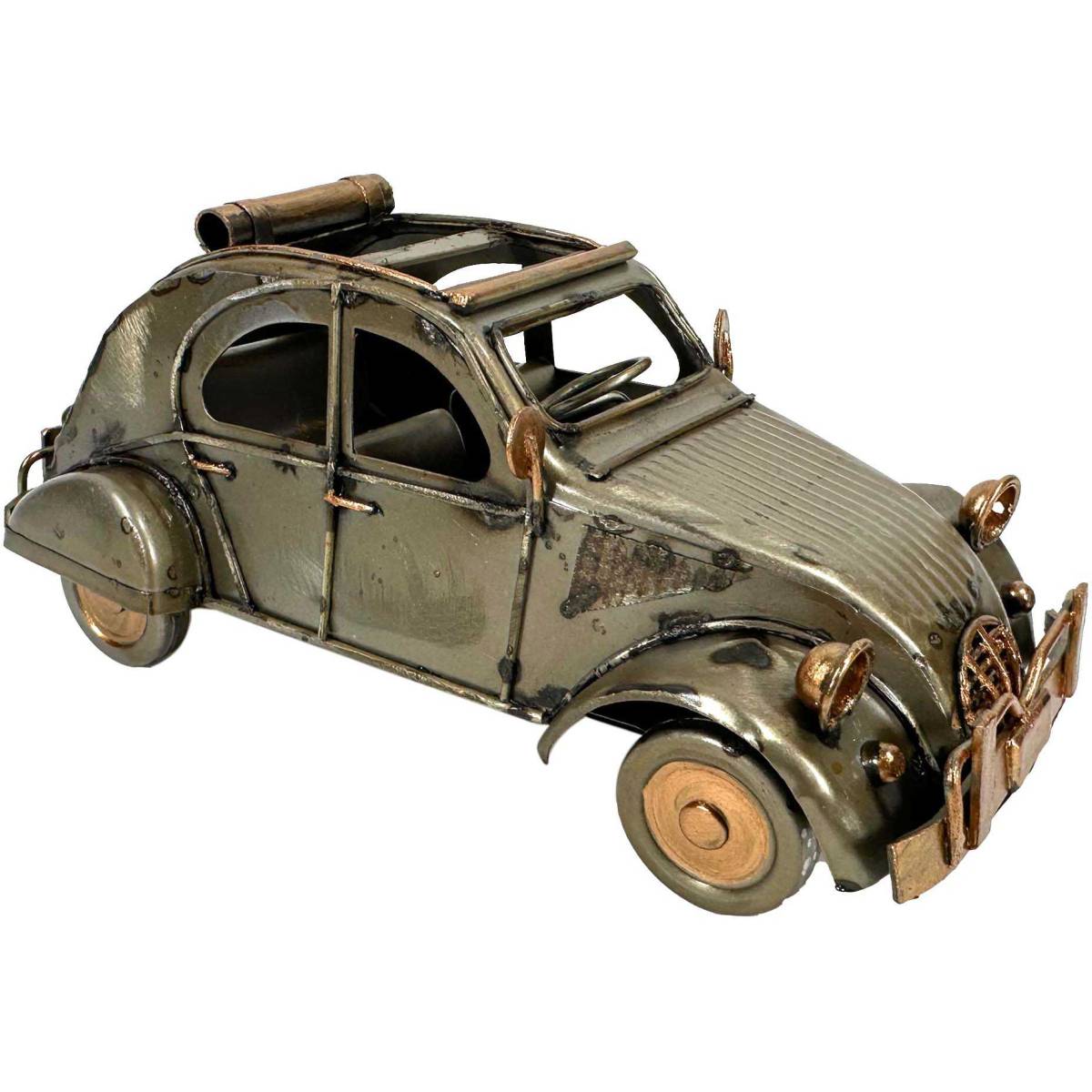 Origen - Voiture décorative en métal 2V