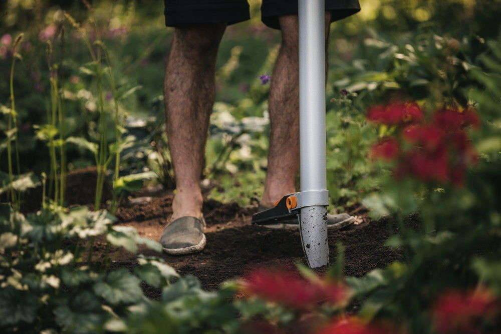 Fiskars - Plantoir à bulbes FISKARS Xact sur pied - Image 5