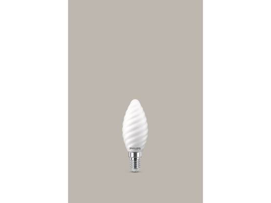 Osram - Ampoule variable led dépoli flamme torsadée e14 470 Lm 40 W blanc chaud, OSRAM - Image 1