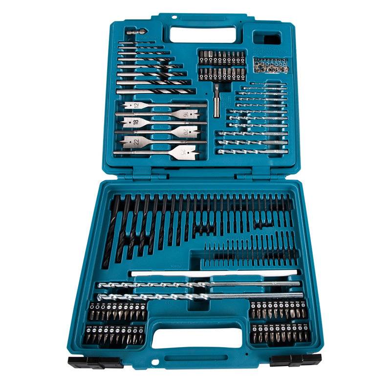 Coffret d’embouts, forets et mèches MAKITA E-06270 (212 pièces) Makita - Image 1