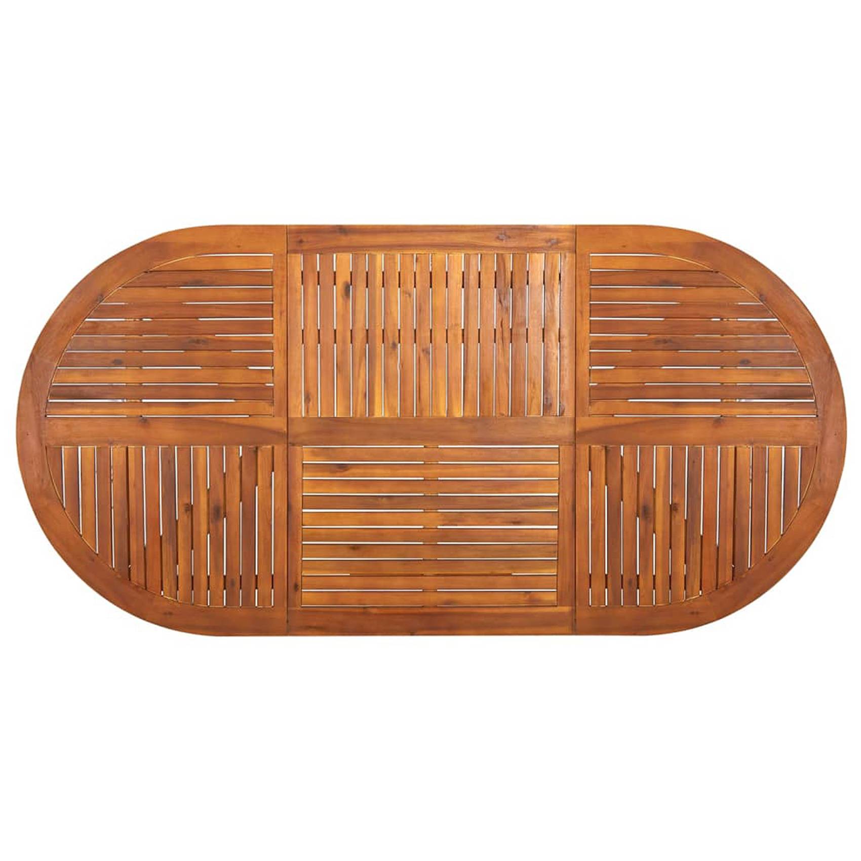 Vidaxl - Ensemble de salle à manger de jardin - vidaXL - Résine/Bois - Gris Foncé - Imagen 6