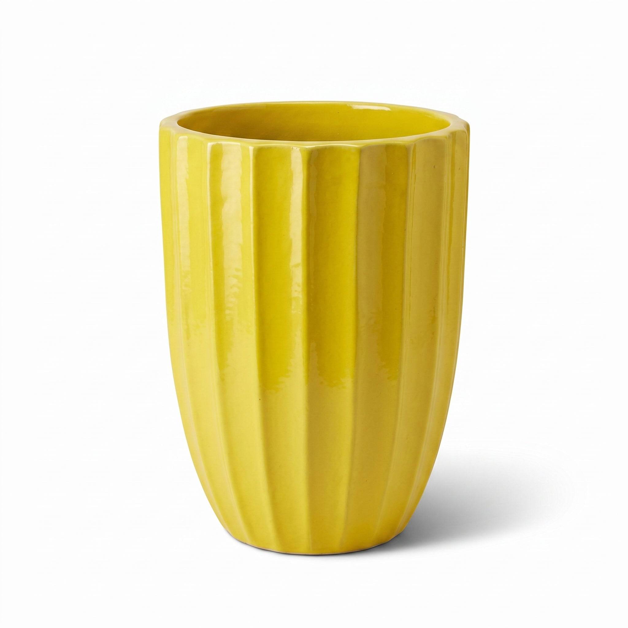 Pot HUGO 36x50cm jaune