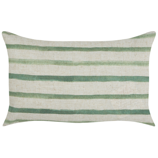 Coussin décoratif Polyester Vert KAFRA - Beliani - Image 3