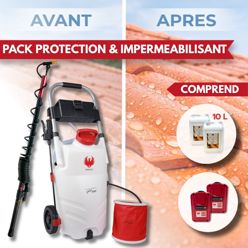 PRO SPRAYER EVO PHOENIX 2 BAT 5,10 OU 20L HYDRO'LEO + perche télescopique EVO 5.4 m - 10 L - Image 1