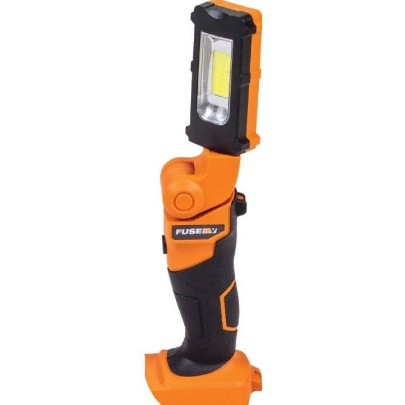 Lampe d'inspection sur batterie rechargeable électrique 18V pliante et tournante 180° Fuse VLN 9120 sans batterie et chargeur - Image 1
