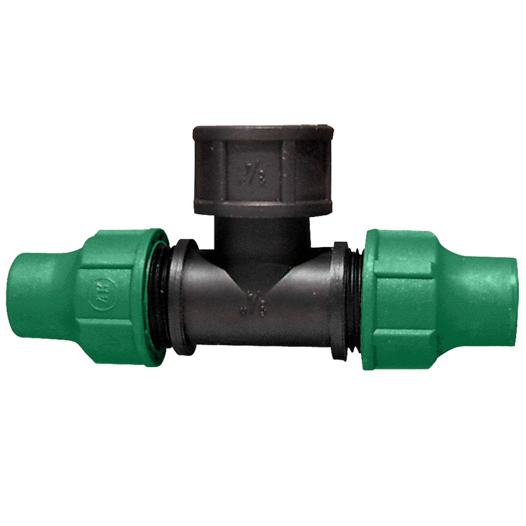 Jardibric - Jardibric - Conector en T para Manguera de Riego Ø 16 mm - Salida Hembra 20x27 - Derivación de la Red - Imagen 5