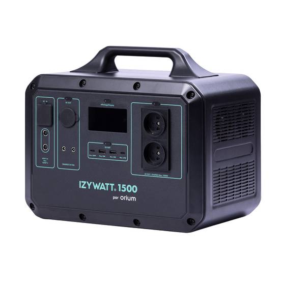 Station énergie portable izywatt 1500wh - Image 1