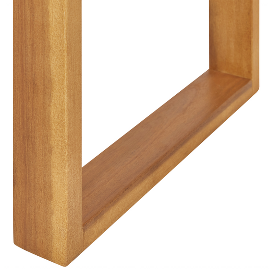 Table d'appoint, 2 Personnes Acacia Marron BELLANO - Beliani - Image 5