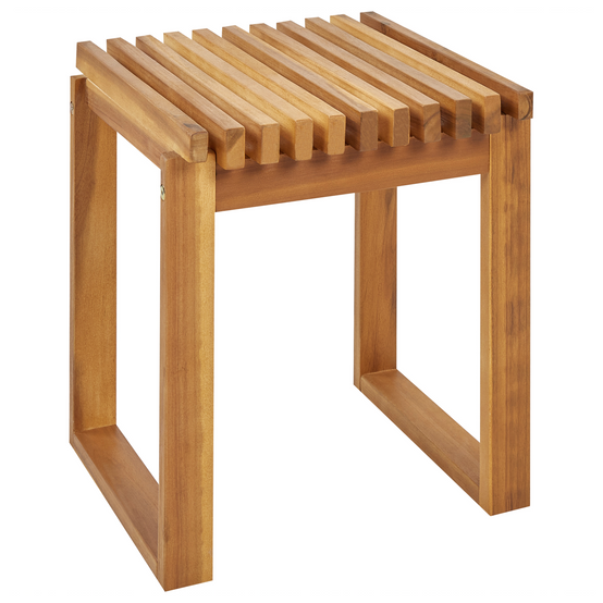 Table d'appoint, 2 Personnes Acacia Marron BELLANO - Beliani - Image 1