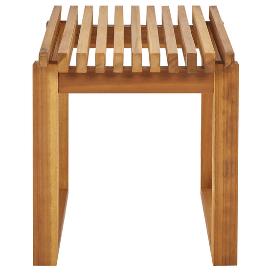 Table d'appoint, 2 Personnes Acacia Marron BELLANO - Beliani - Image 3