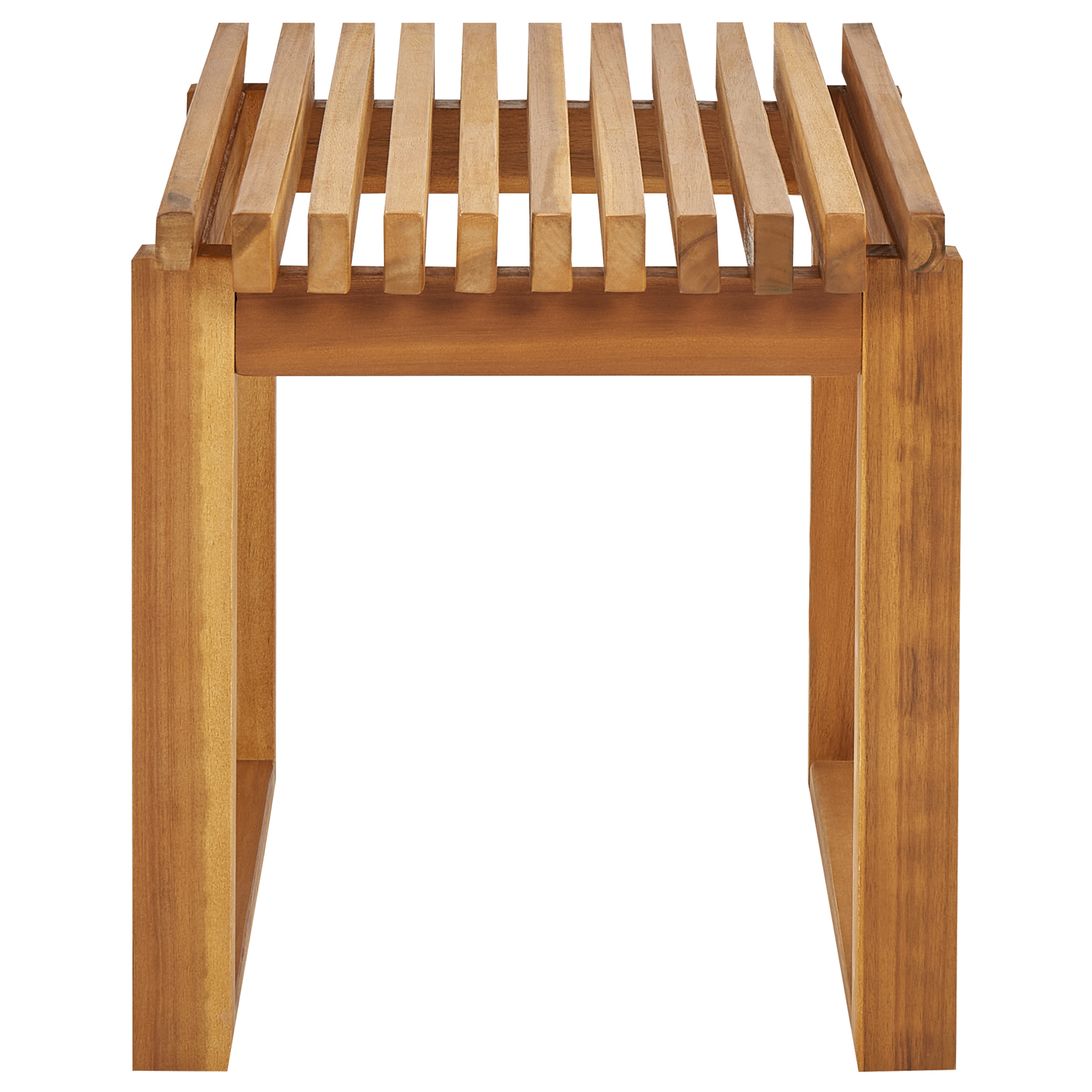 Table d'appoint, 2 Personnes Acacia Marron BELLANO - Beliani - Image 3