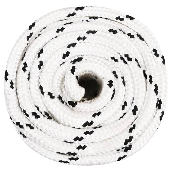 Corde de travail Blanc 18 mm 100 m Polyester Maison Chic - Image 3