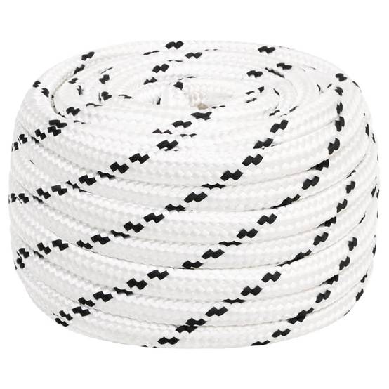 Corde de travail Blanc 18 mm 100 m Polyester Maison Chic - Image 1