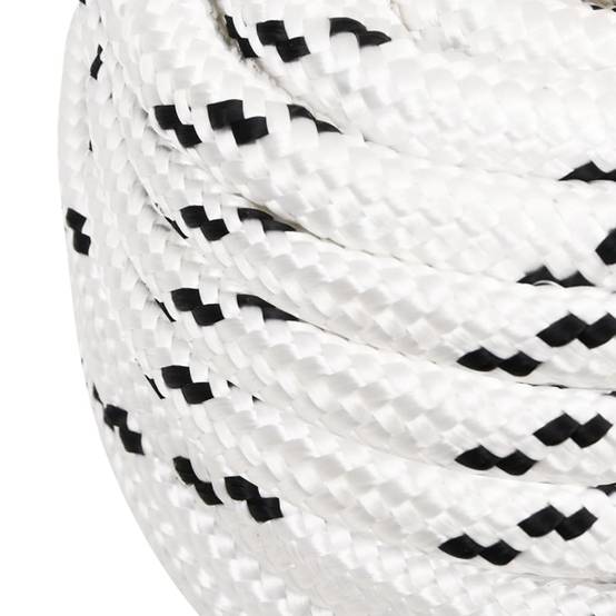 Corde de travail Blanc 18 mm 100 m Polyester Maison Chic - Image 4