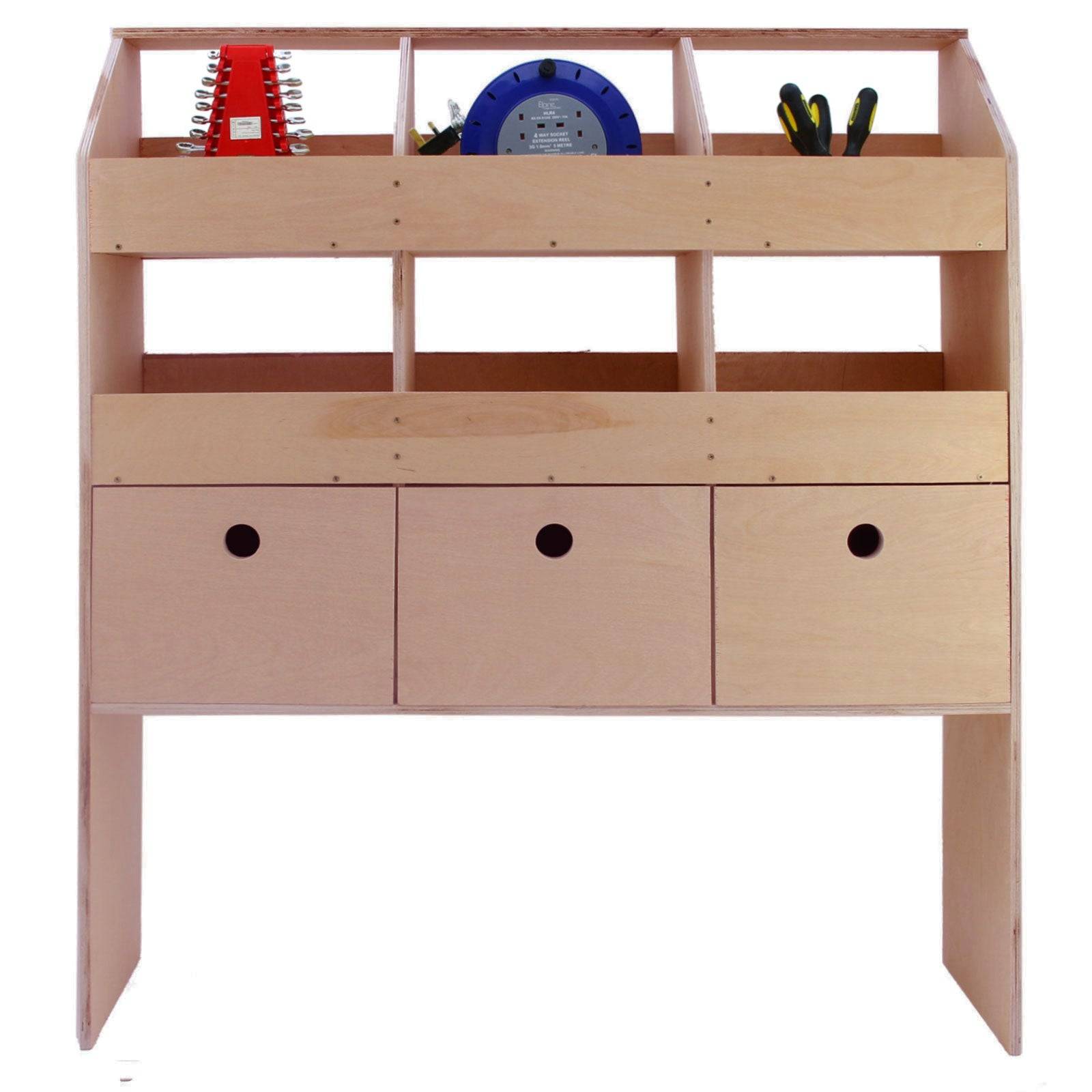 Monster Racking - Monster Racking Meuble de Rangement Universelle pour Fourgon - Image 5
