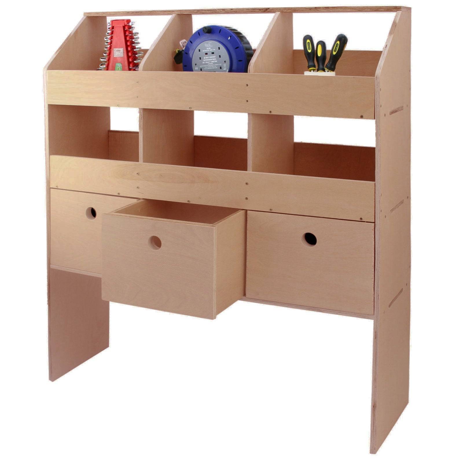 Monster Racking - Monster Racking Meuble de Rangement Universelle pour Fourgon - Image 1