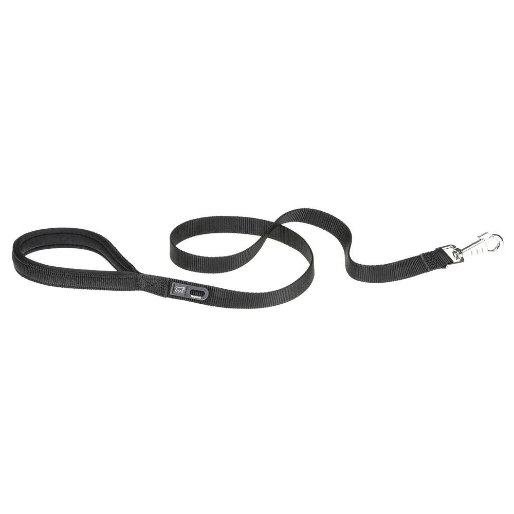 Ferplast - Ferplast laisse pour chien DAYTONA, Laisse en nylon pour chiens de taille moyenne, 120 cm, avec poignée rembourrée confortable et mousqueton en métal. - Imagen 1