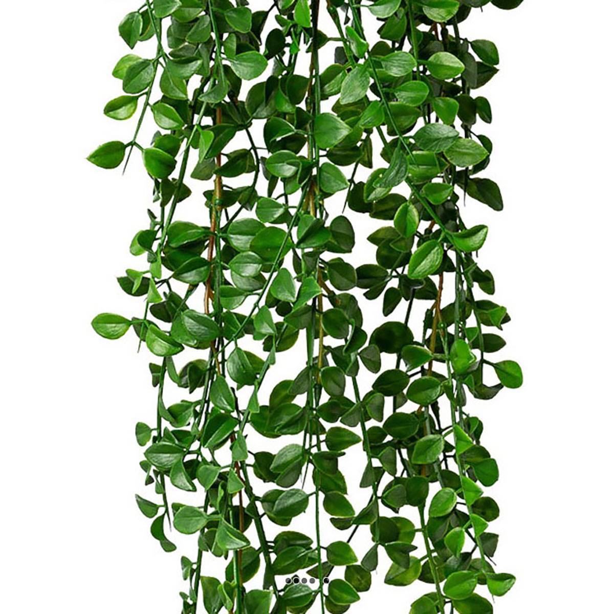 Artificielles - Chute de columnea artificiel L 86 cm l 23 cm - Imagen 3