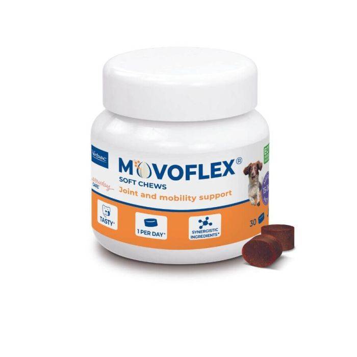 MOVOFLEX Médium de 15 à 35kg (Boîte de 30) - ViRBAC - Image 1