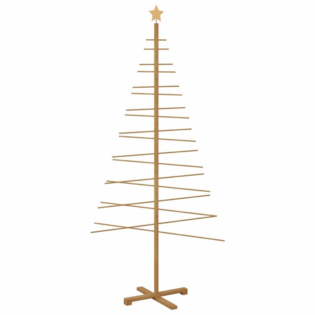 ComfortXL - Sapin de Noël design en bambou pour intérieur et extérieur Marron 210 cm – ComfortXL Outdoor Living - Image 2