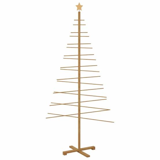 ComfortXL - Sapin de Noël design en bambou pour intérieur et extérieur Marron 210 cm – ComfortXL Outdoor Living - Image 7