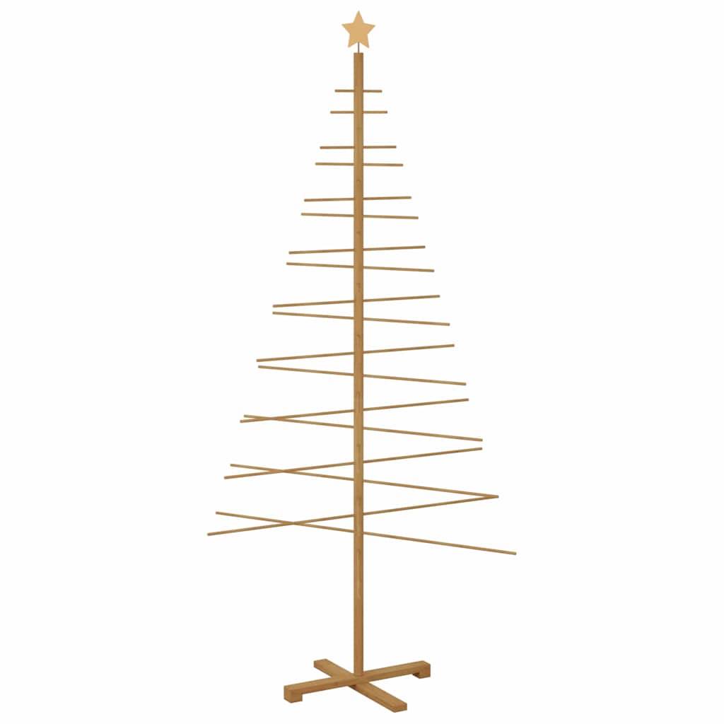 ComfortXL - Sapin de Noël design en bambou pour intérieur et extérieur Marron 210 cm – ComfortXL Outdoor Living - Image 7