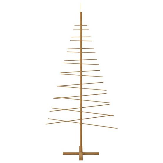 ComfortXL - Sapin de Noël design en bambou pour intérieur et extérieur Marron 210 cm – ComfortXL Outdoor Living - Image 6