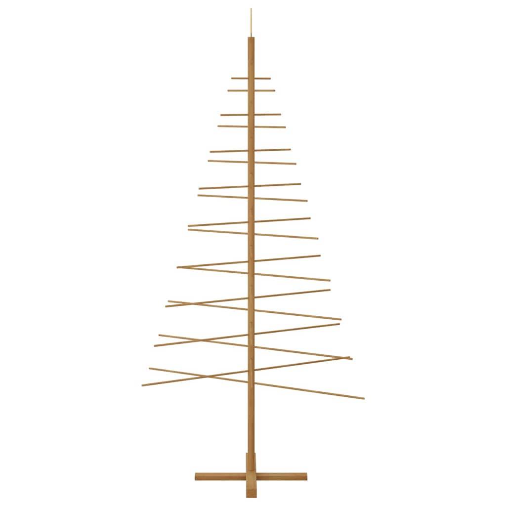 ComfortXL - Sapin de Noël design en bambou pour intérieur et extérieur Marron 210 cm – ComfortXL Outdoor Living - Image 6