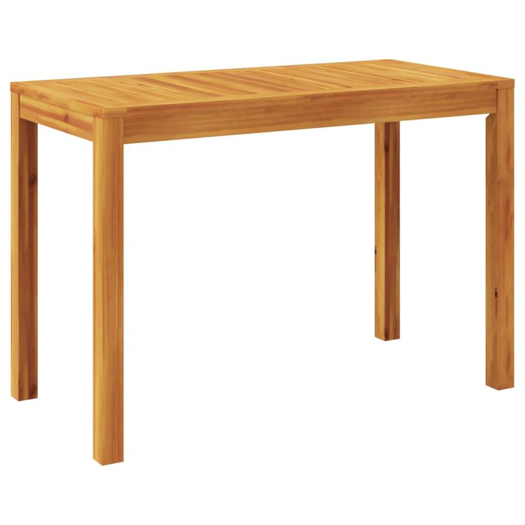 Maison Chic - Ensemble de 3 pcs table de jardin avec chaises - mobilier de jardin Bois d'acacia solide-JU2724 - Image 3