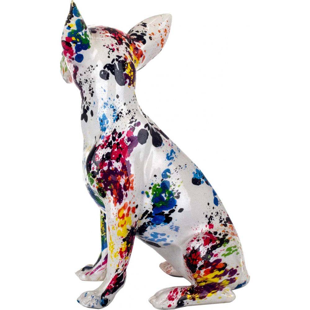 Origen - Chihuahua en résine Graffiti Tâches de peinture Origen - Imagen 4