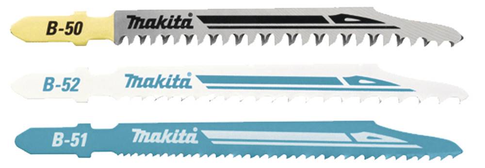 Makita - Pack 3 lames S-Express pour scie sauteuse - MAKITA - B-06292 - Imagen 1