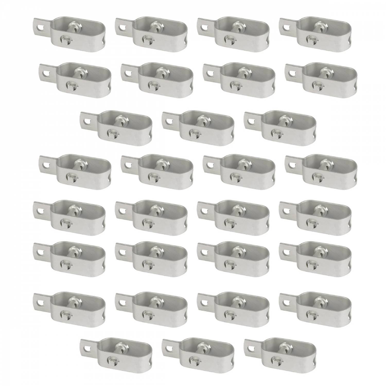 Linxor - Lot de 30 tendeurs en acier galvanisé N°3 pour fil de grillage ou autre - Linxor - Imagen 1