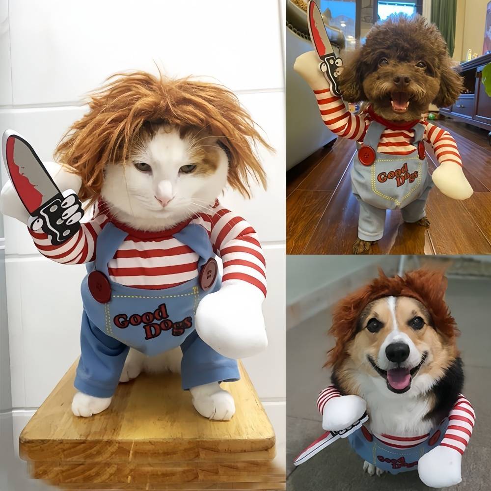 Costumes d'Halloween pour chiens XL IntiMeg - Image 6