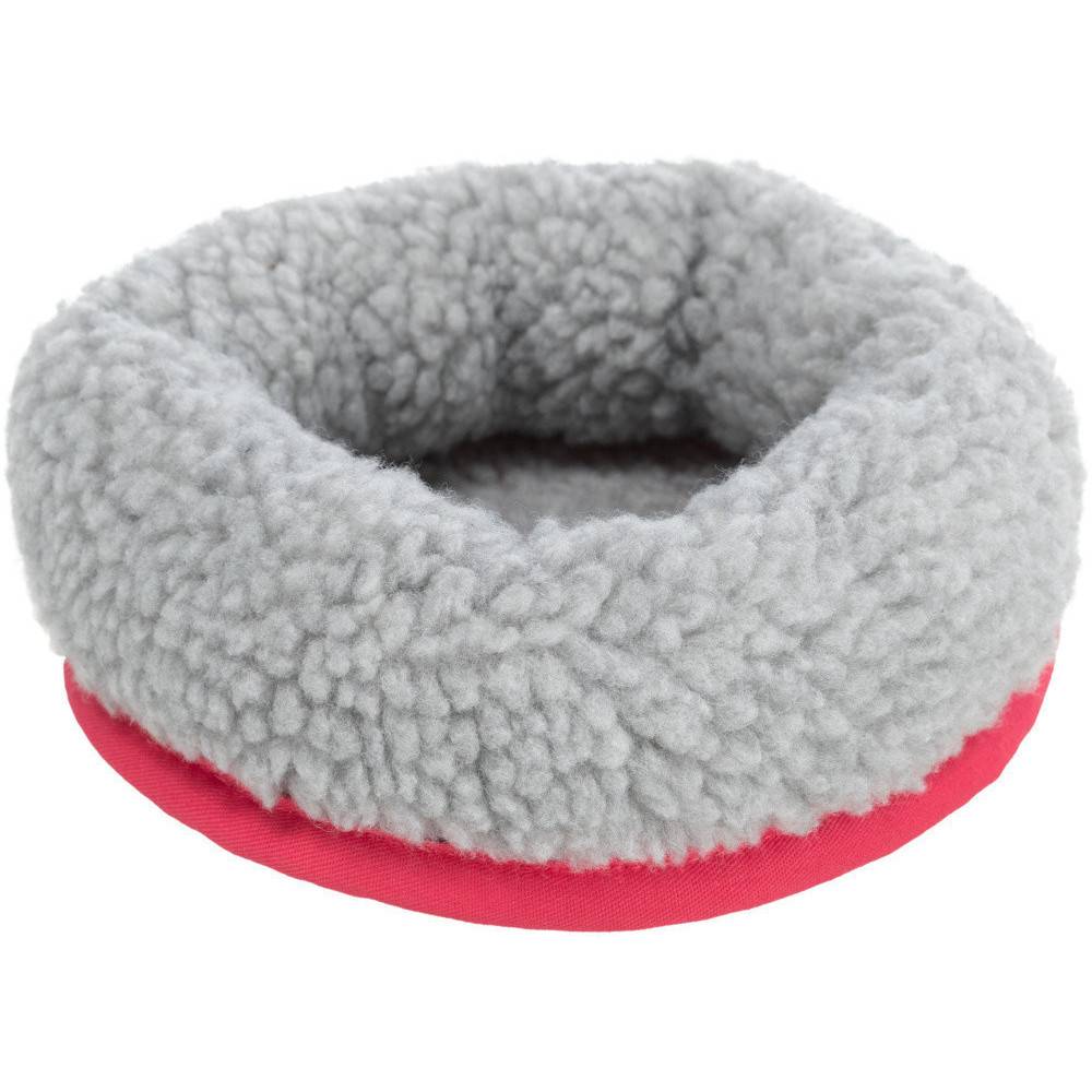 Trixie - Lit coussin ø13 cm x 4.5 cm  pour souris, hamsters Coloris Aléatoire - Imagen 1