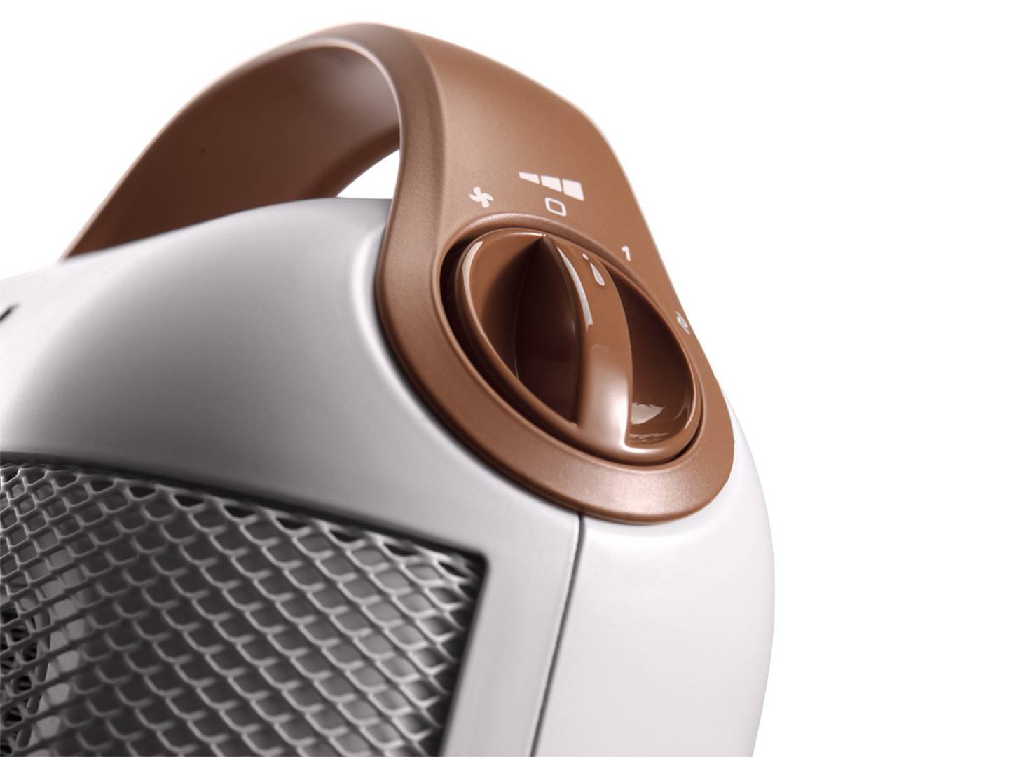 Chauffage soufflant céramique 1800w HFX30C18-IW Delonghi - Image 2